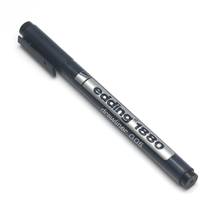 드로우라인 0.05mm (먹선펜)